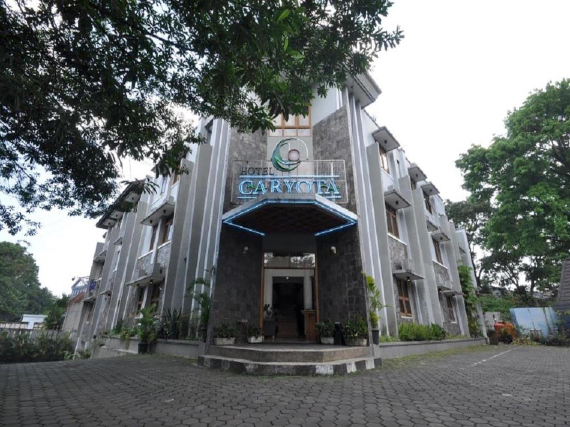 Caryota Hotel Bandung Bagian luar foto